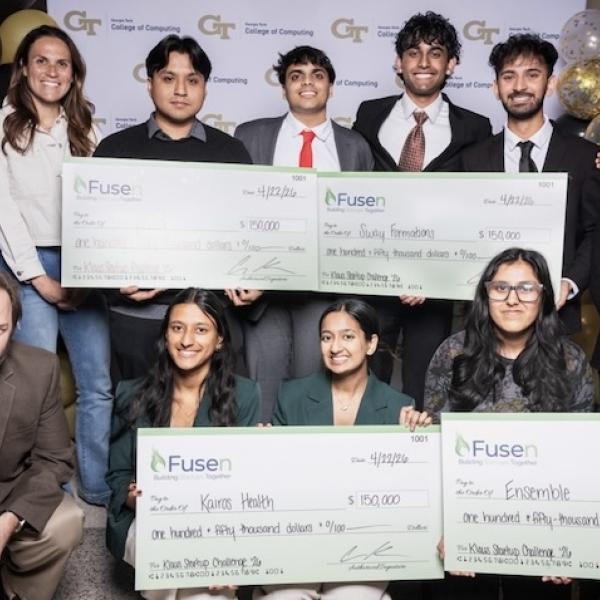Student Entrepreneurs Win Big at Klaus Startup Challenge Finale