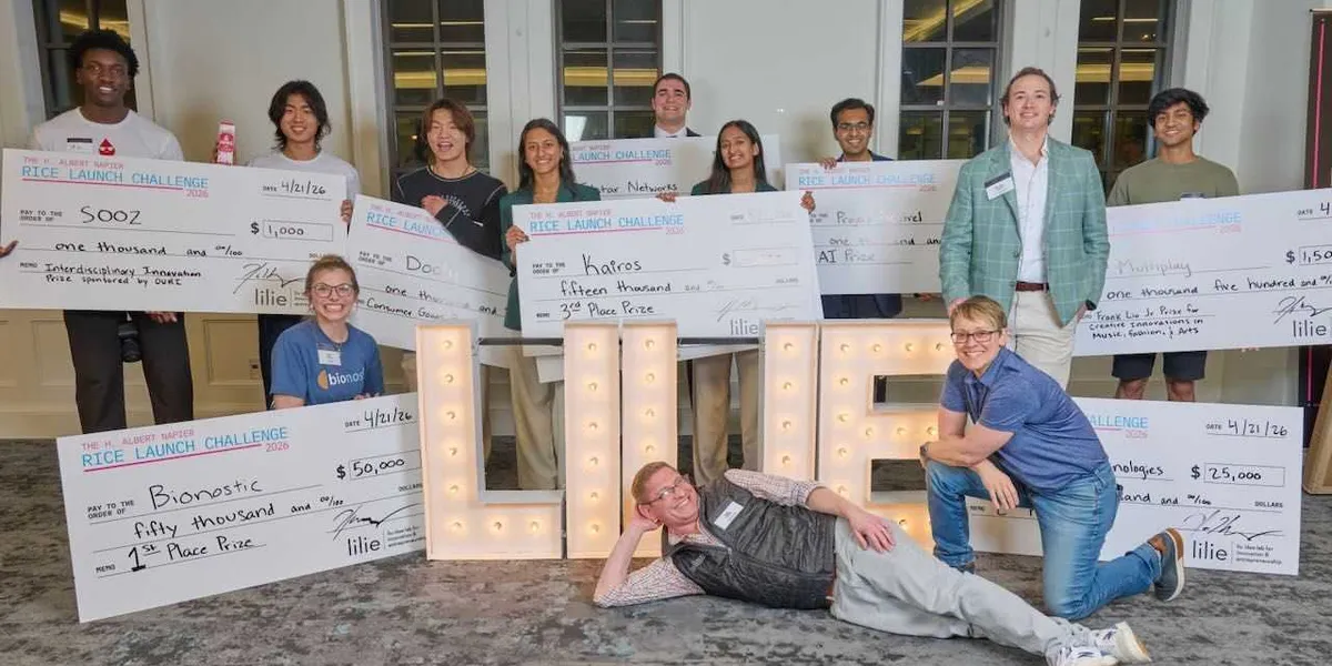 Kairos Health Wins Napier Rice Launch Challenge