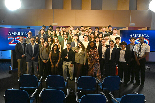 Student Entrepreneurs' AI Wins America250 Competition